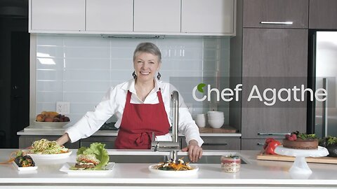 CHEF AGATHE WITH TANJA LIVE - NEW SHOW PREMIERE