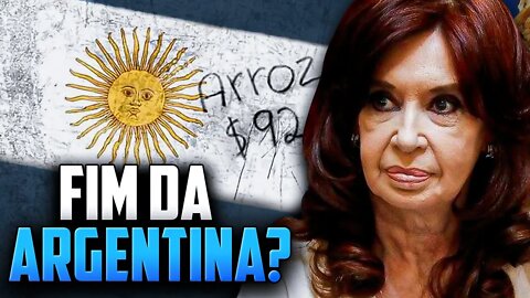 ACABOU! É Impossível a ARGENTINA Salvar sua Economia...