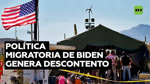 Descontento por hacinamiento en varias ciudades como resultado de la política migratoria de Biden