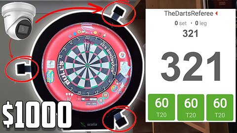 I Spent $1000 On A Self Counting Dartboard Surround! - Scolia Home System, Is It Worth It?