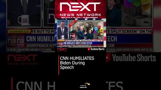 CNN HUMILIATES Biden During Speech #shorts