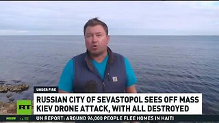 Sevastopol repels mass Ukrainian drone attack
