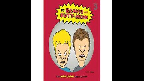 Beavis and Butt-Head Volume 3 Mike Judge Collection DVD Unboxing and Review