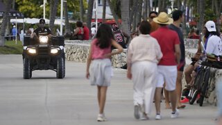 City Of Miami Beach Mandates Curfew Due To Spring Break Violence