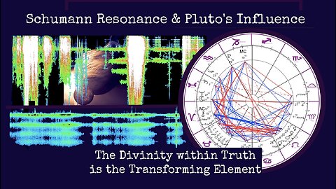 The Divinity within Truth is the Transforming Element - Schumann Resonance & Pluto's Influence -Clip