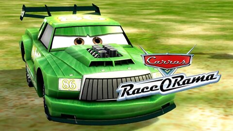 CARS RACE-O-RAMA (PS2) #16 - O FINAL DO JOGO DO FILME CARROS! (Legendado em PT-BR)