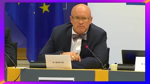 🚨DAVID E. MARTIN TALK IN THE 3RD INTERNATIONAL COVID SUMMIT | EUROPEAN UNION MAY 2023