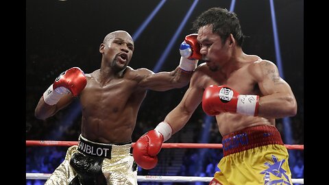 Floyd Mayweather Jr. vs. Manny Pacquiao HIGHLIGHTS