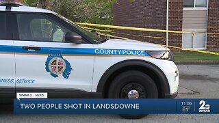 Two people shot in Lansdowne in Baltimore County