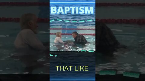 People getting baptised to the glory of God! #shorts #baptistchurch #independentbaptist #glorytoGod