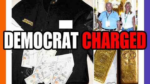 Democrat Senator Charged