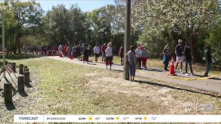 Al Barnes drive-thru testing site opens in Tampa