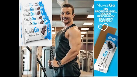 NuviaGo for building muscle