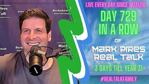 Part 2 of the Real Talk 2020 Year In Review! Music, Laughs & More! #RealTalkFamily Day 729 In A Row!