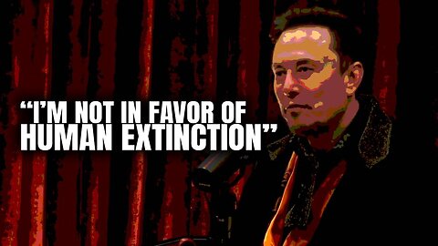 Watch Elon Musk Channel Alex Jones & Slam Environmentalist