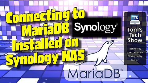 Synology NAS and MariaDB