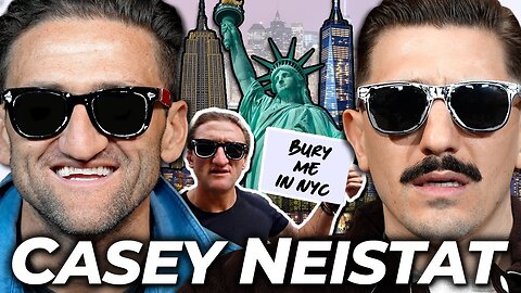 Casey Neistat on the PROBLEM w/ daily vlogging, His New Fav Creator, &amp; DYING IN NEW YORK!