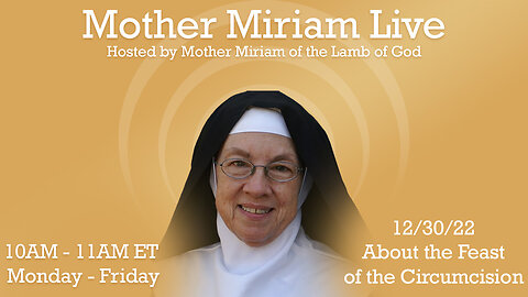 Mother Miriam Live - 12/30/22