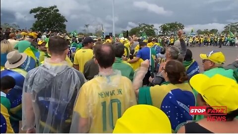 Mbi 3 milion brazilianë protestojnë të revoltuar kundër manipulimit zgjedhor .