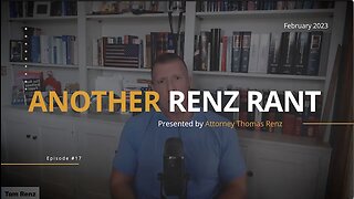 Tom Renz | Anti-Racism Professor Banned