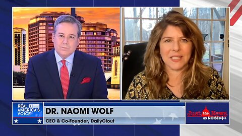 Dr. Naomi Wolf On The Collusion Of Government and Big Tech To Censor Americans
