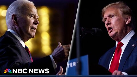 Biden-Trump rematch now official as both candidates clinch nominations