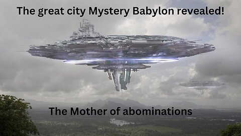 Mystery Babylon Revealed (Part 1)