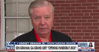 Sen Lindsey Graham Reacts To GA Grand Jury Recommending Charges Against Him