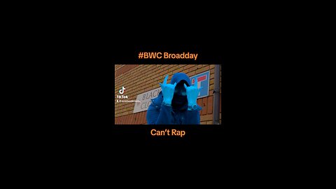 Broadday - Can’t Rap