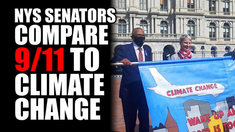NYS Senators Compare 9/11 to Climate Change