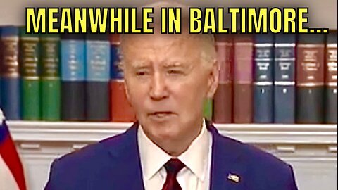 Joe Biden was a DISASTER Today during his Speech 🤦‍♂️