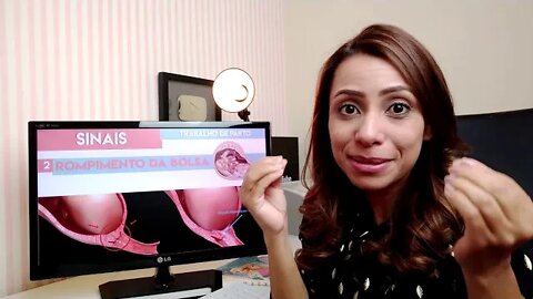 TRABALHO DE PART0: Quais os 4 sinais que seu PART0 COMEÇOU?? | Boa gravidez - Patrícia Moreira