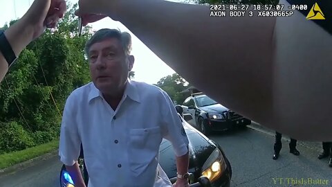 Body camera video shows Rowan County commissioner make threats during DWI arrest