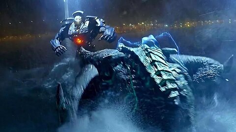 Gipsy Danger vs Leatherback - Fight Scene - Pacific Rim (2013) Movie Clip HD