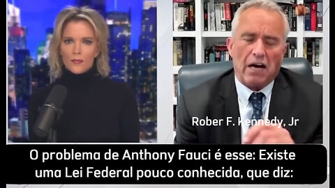 Robert Kennedy Jr. explica claramente o motivo de tanto combate contra o tratamento precoce da Covid