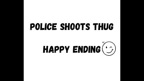 Police vs Thug Happy Ending