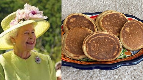 Queen Elizabeth's Favorite Pancake Recipe aka Drop Scones