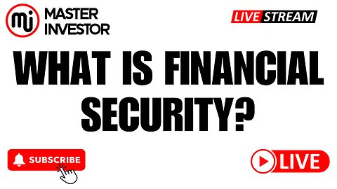 What Truly Brings Financial Security? | Sound Investing | Passive Income | "MASTER INVESTOR" #wealth