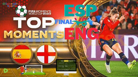 Spain vs. England Final 1-0 | Spain Wins FIFA Women's World Cup