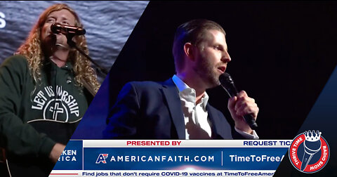 ReAwaken America Tour Momentum Builds!!! Eric Trump, Doctor Dave Martin & Sean Feucht Join the Tour