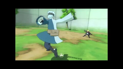 Boruto vs Mitsuki - Chunin exam (Storm 4 Road to boruto Dublado)