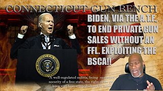 Biden Signs Off On Ban Of Private Gun Sales Exploiting The Bipartisan Safer Communities Act.
