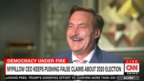 CNN confronts MyPillow’s Mike Lindell: You have proof of nothing