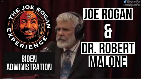 Dr. Robert Malone Calls Out The Biden Administration - "Our Government Is Out Of Control!"