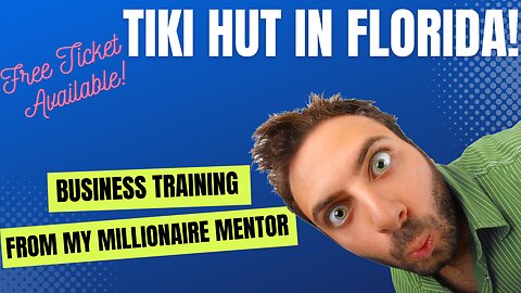 Free Ticket to Anna Maria Island, Florida! | Success Business Training!