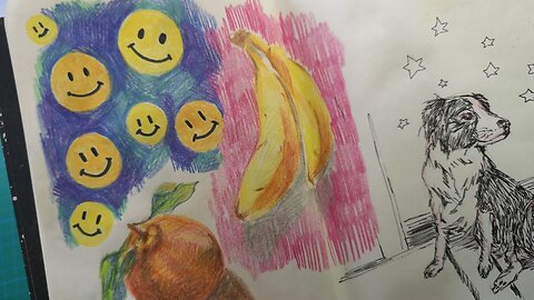 SKETCHING FRUITS IN COLOUR PENCIL || EPISODE 28