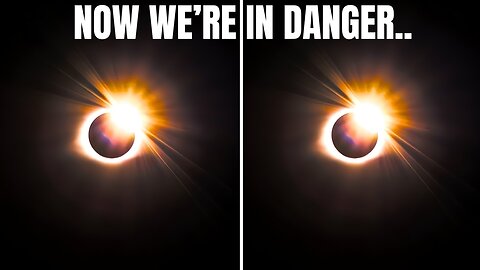 Something TERRIFYING Happened During The Solar Eclipse on April 8th