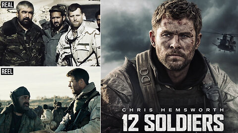 EP#27 | Chris Hemsworth fights tanks on HORSEBACK in 12 STRONG