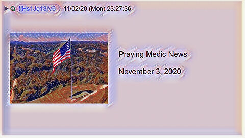 Q November 3, 2020