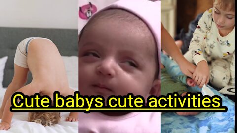 Cute baby videos compilation cute moment of the babys. Cutest babys #1